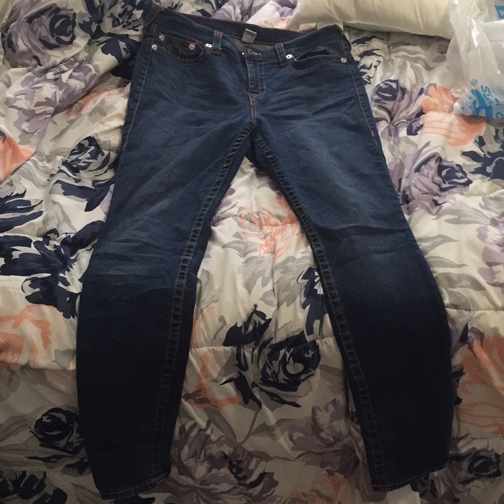 Super Skinny True Religion Jeans